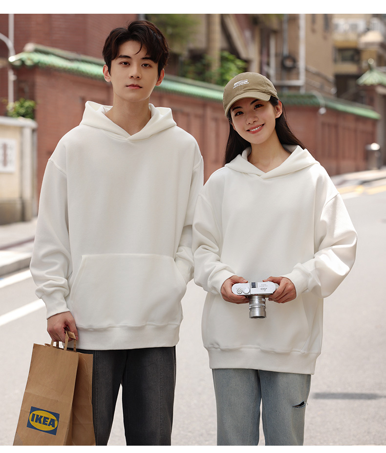 Terry autumn and winter warm long-sleeved pullover sweater couple style S02-MT02