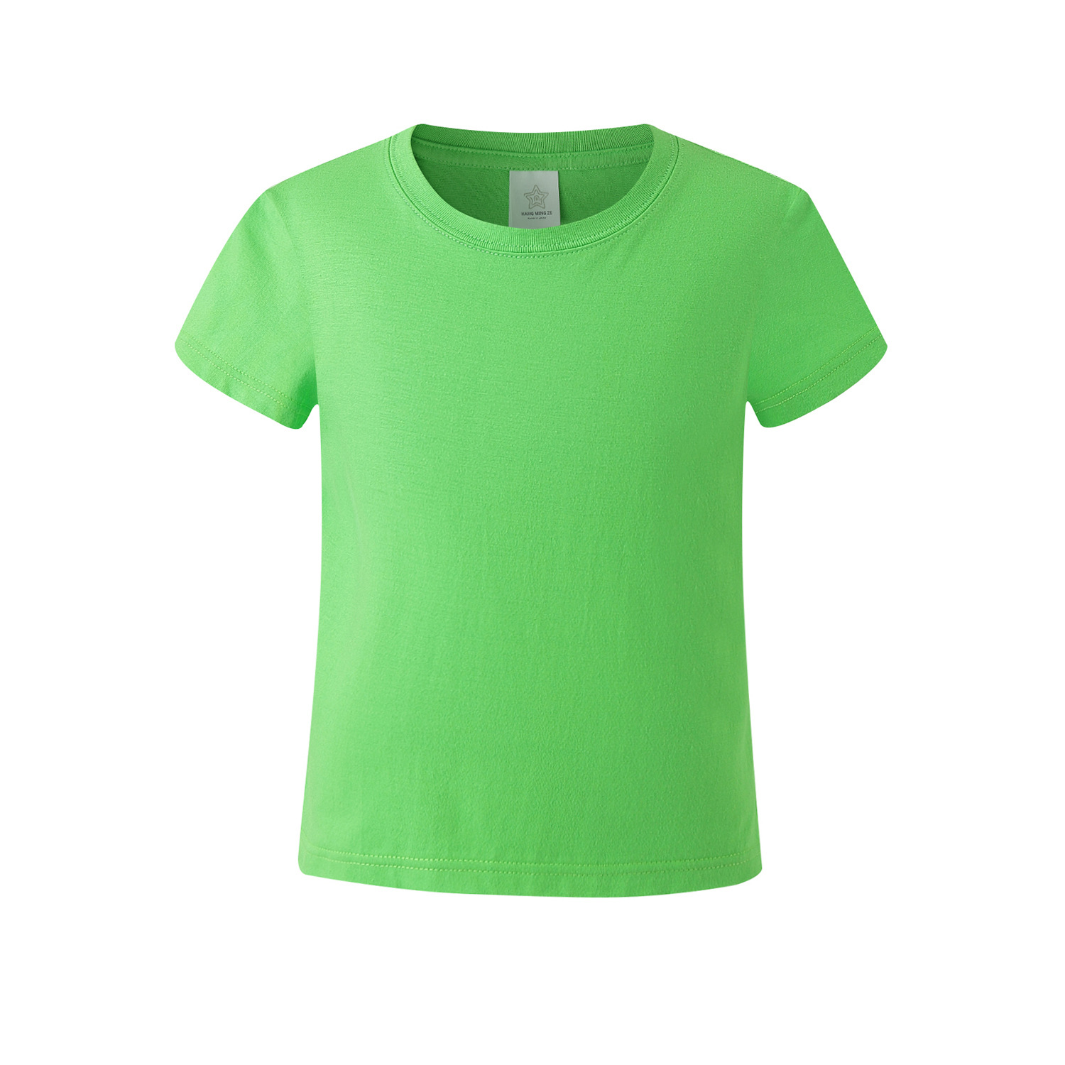 Children cotton round neck short-sleeved T-shirt BC1-96588