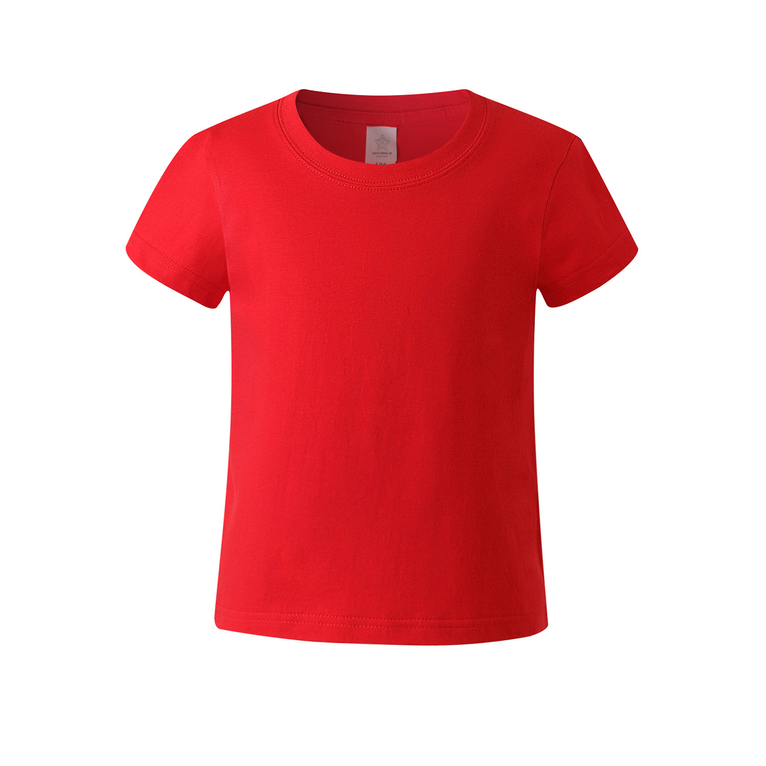 Children cotton round neck short-sleeved T-shirt BC1-96588