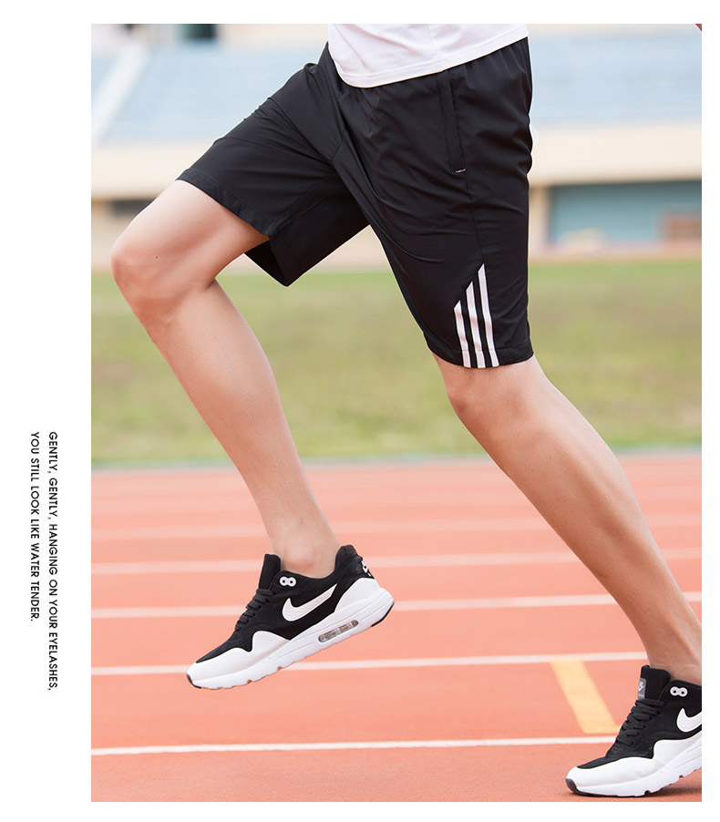 Moisture wicking quick-drying fashion casual sports shorts KJ2-K99