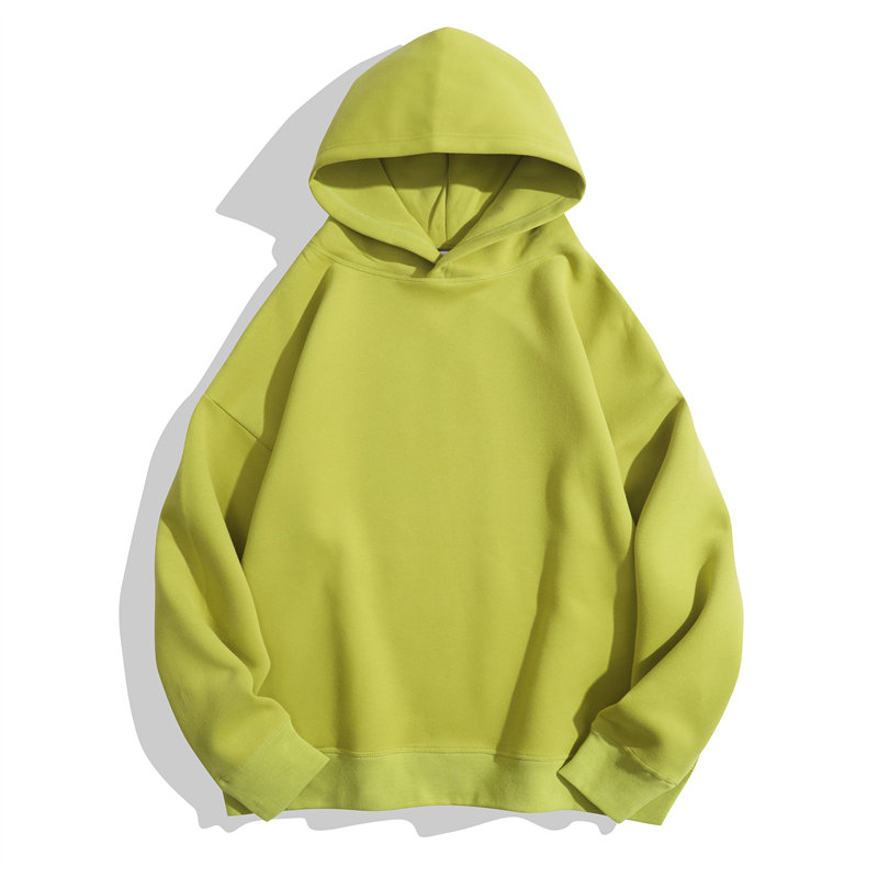 390g heavy double-sided cotton hooded pullover sweatshirt BC5-390 hooded