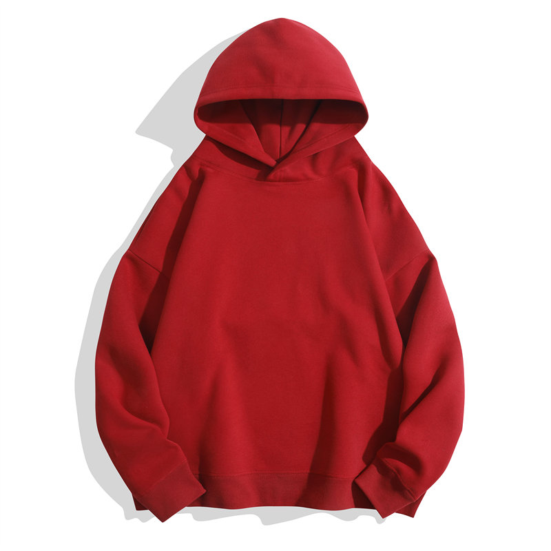 390g heavy double-sided cotton hooded pullover sweatshirt BC5-390 hooded