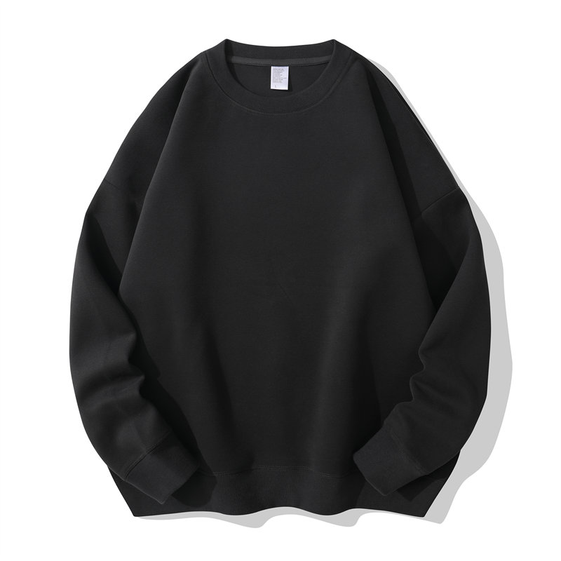 390g heavy double-sided cotton round neck sweatshirt BC5-390 round neck