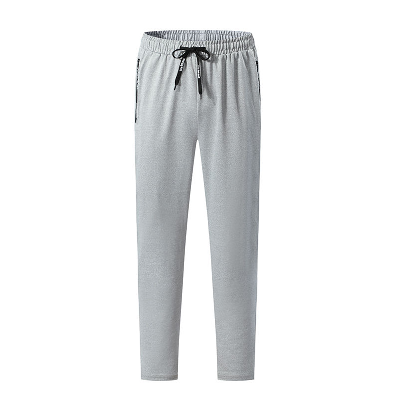 Men knitted trousers loose sports casual pants GJ62-916