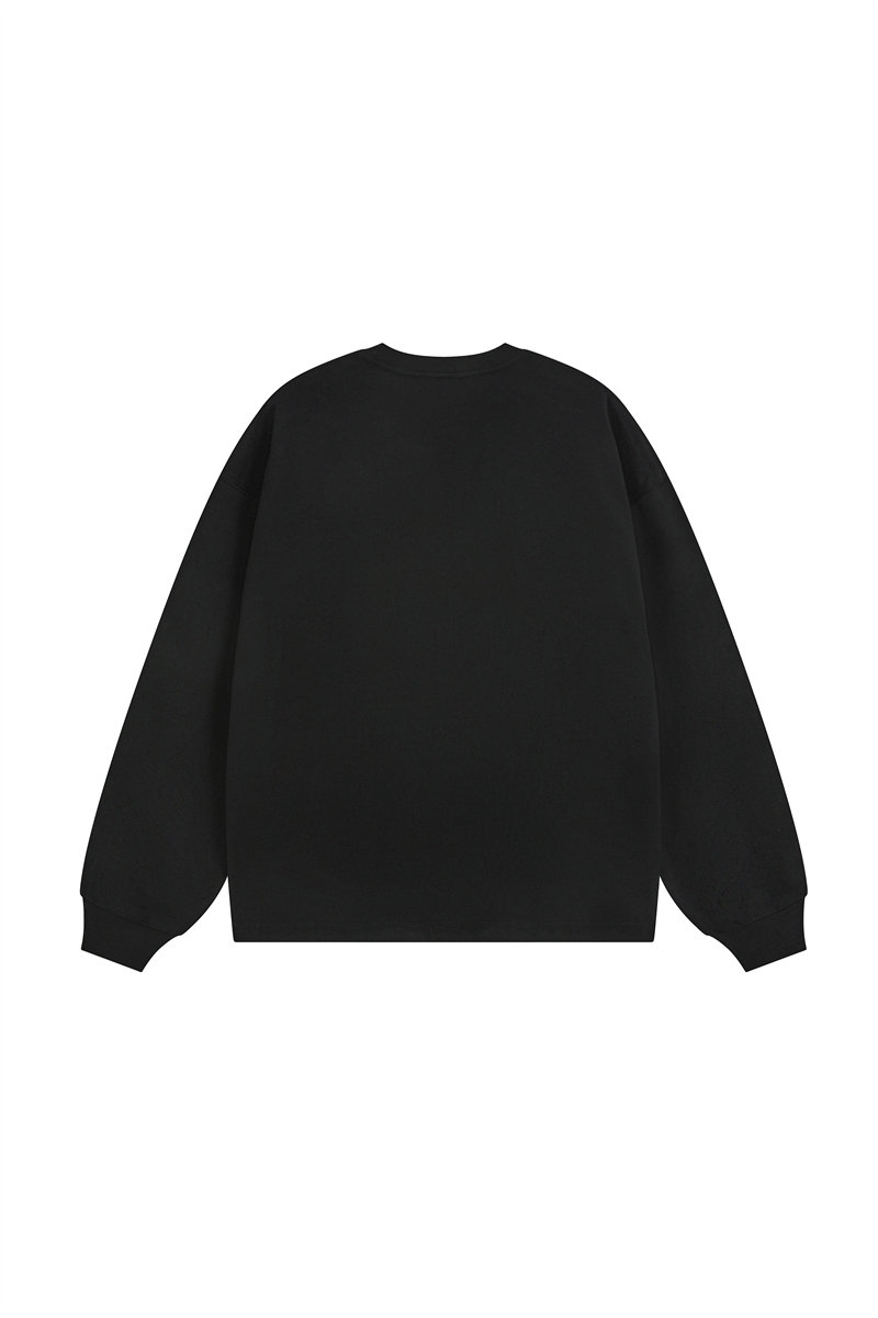 300g Japanese style fresh round neck long sleeve T-shirt G21-U-XG95