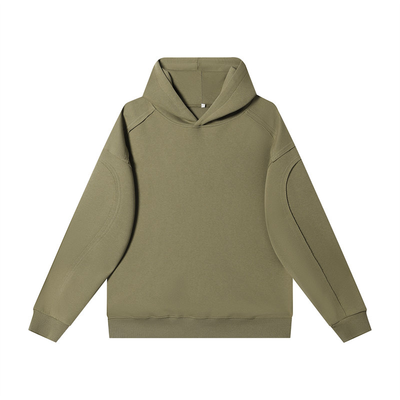 380g personalized trendy three-dimensional stitching hooded sweatshirt G21-U-XC96