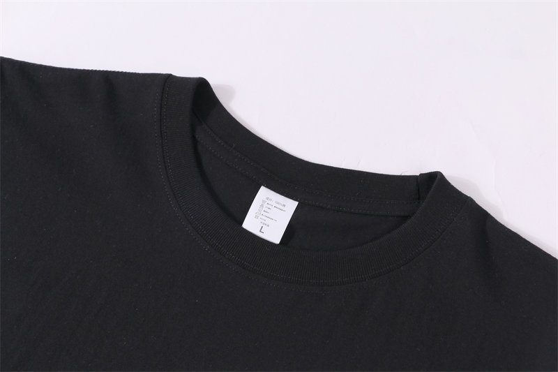 150g 32 count cotton round neck T-shirt L06-130