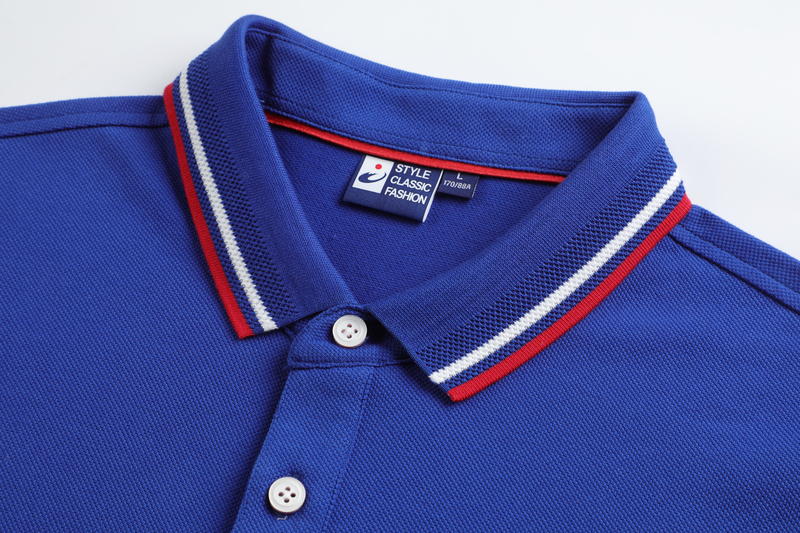 [High-end business] 2028 Polo short-sleeved lapel