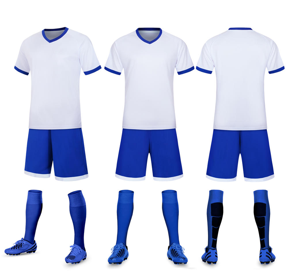 6094 Football Suit Jersey Short Sleeve