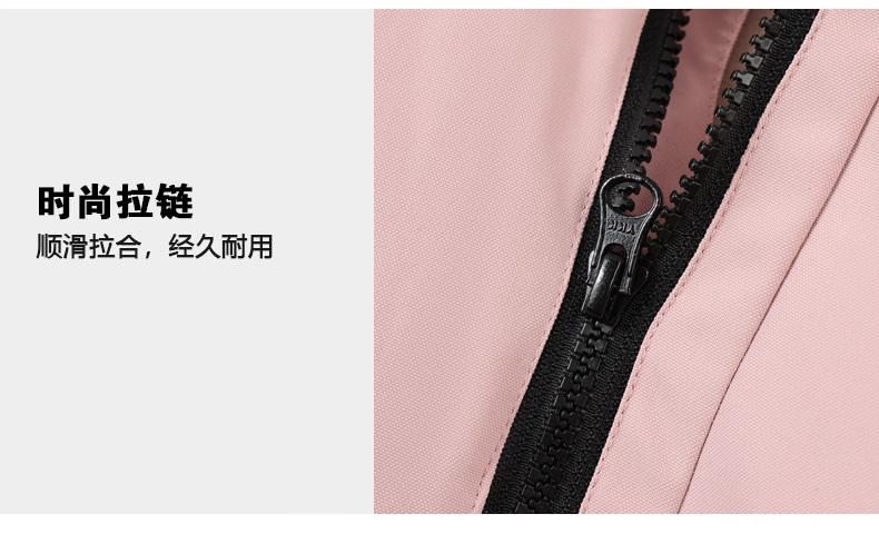 1866#3-in-1/small Oxford anti-hanging and anti-wrinkle soft liner/three-proof jacket//YKK zipper