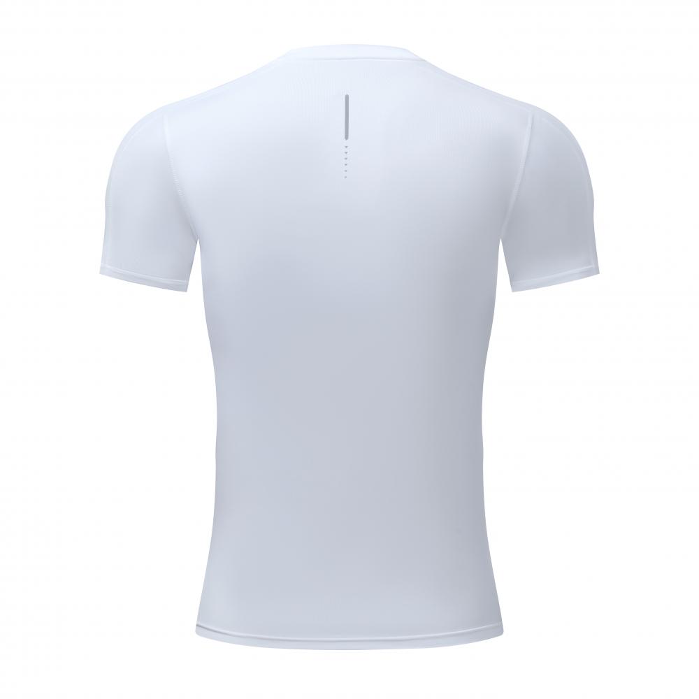 UA7312# Men tight short sleeves sports short sleeves short sleeves round neck