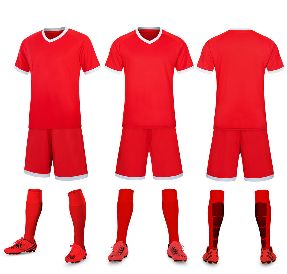 6094 Football Suit Jersey Short Sleeve