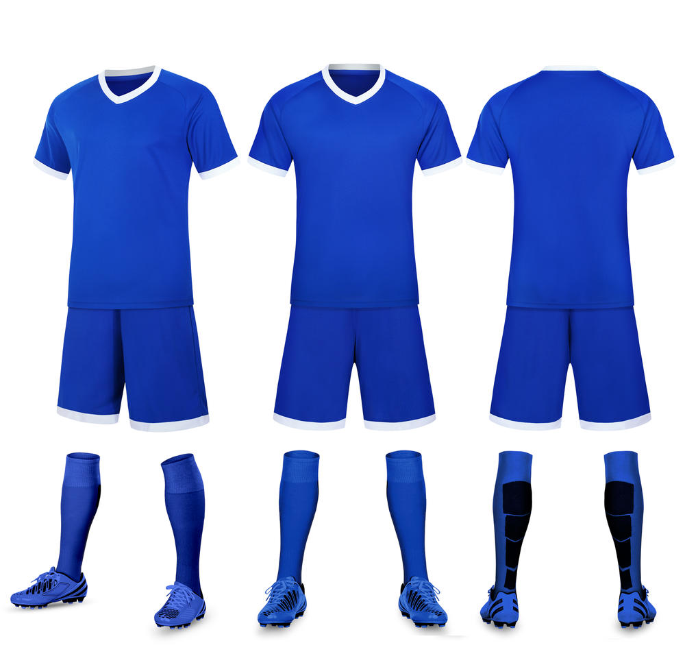 6094 Football Suit Jersey Short Sleeve