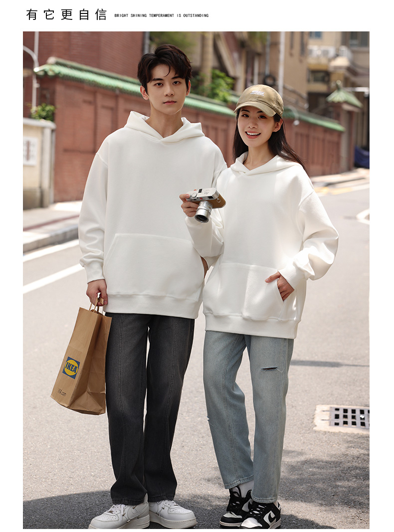 Terry autumn and winter warm long-sleeved pullover sweater couple style S02-MT02