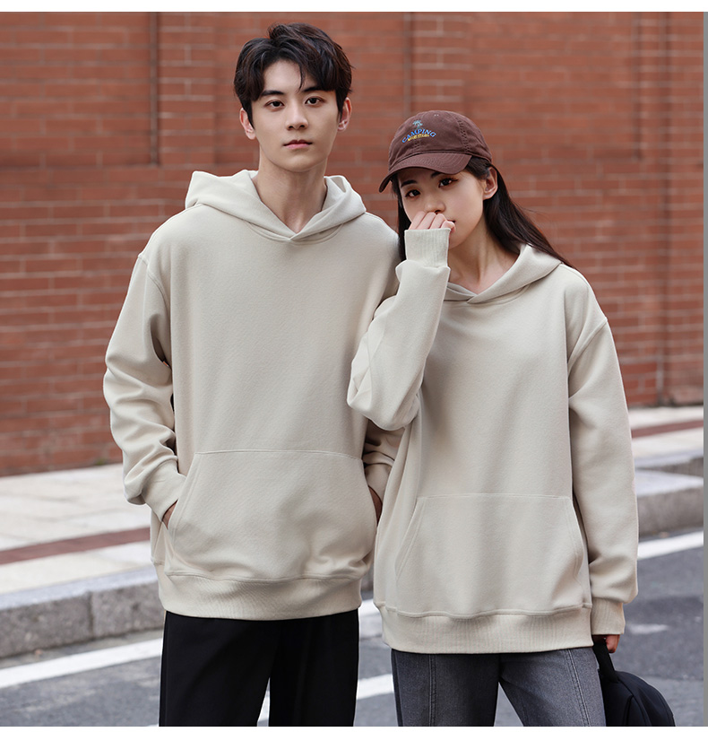 Terry autumn and winter warm long-sleeved pullover sweater couple style S02-MT02