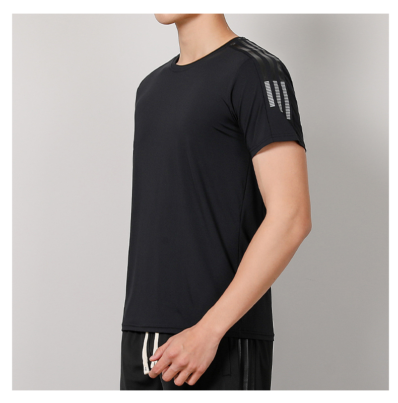 Cool fabric sports casual round neck short sleeves KC1-8002