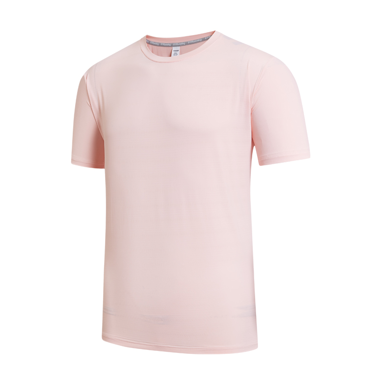 180g dynamic cool round neck short sleeves L18-001