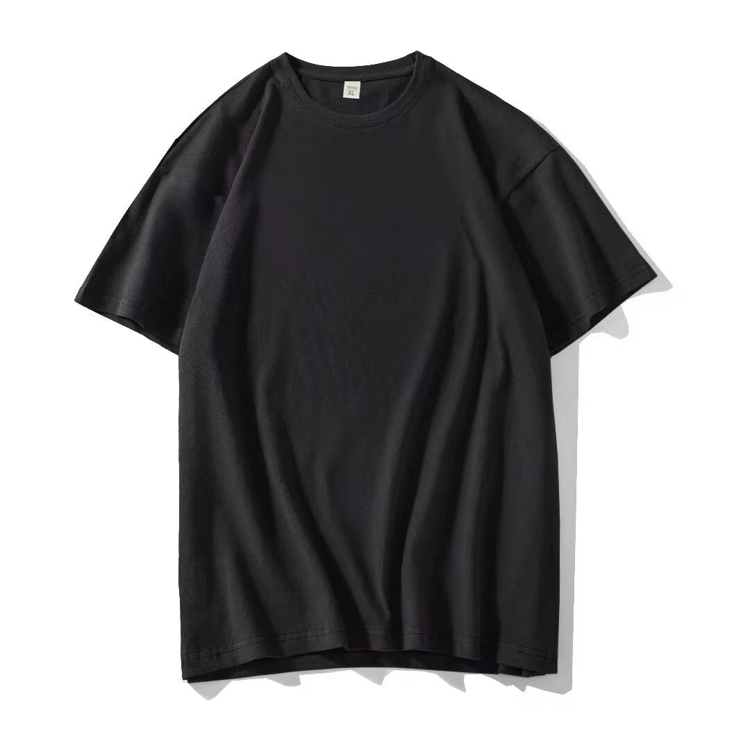 180g high-quality cotton round neck short sleeves L18-008