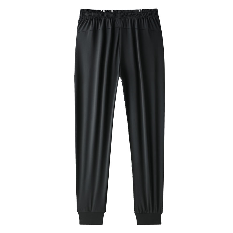 Ice silk cool breathable casual trousers with cuffs GJ62-J067