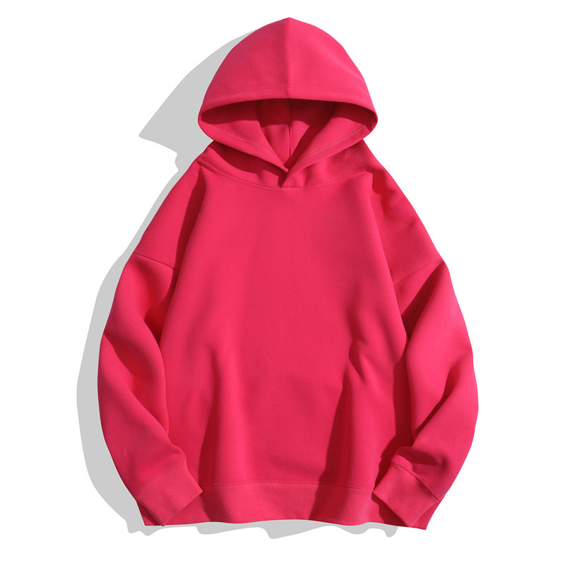 390g heavy double-sided cotton hooded pullover sweatshirt BC5-390 hooded