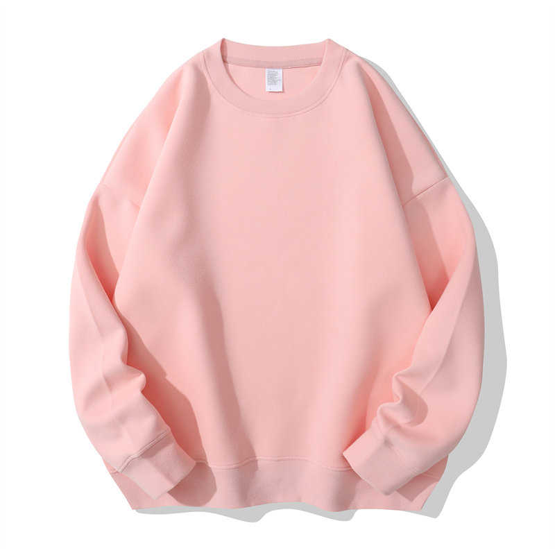 390g heavy double-sided cotton round neck sweatshirt BC5-390 round neck