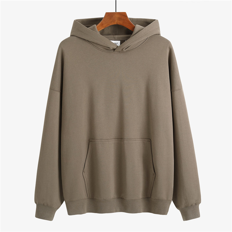 420g washed national trend drop shoulder hooded sweatshirt GJ65-D series