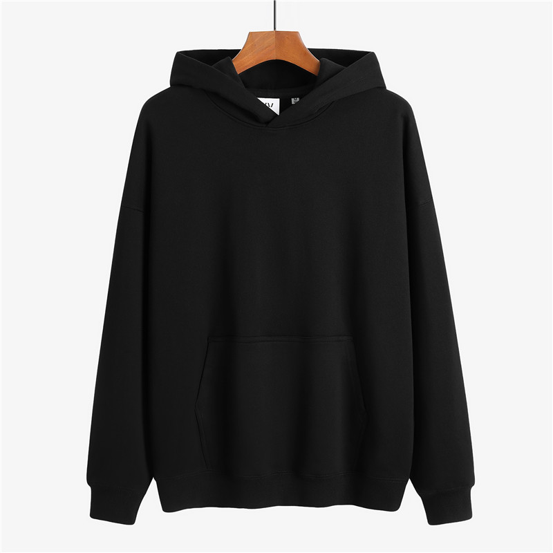 420g washed national trend drop shoulder hooded sweatshirt GJ65-D series