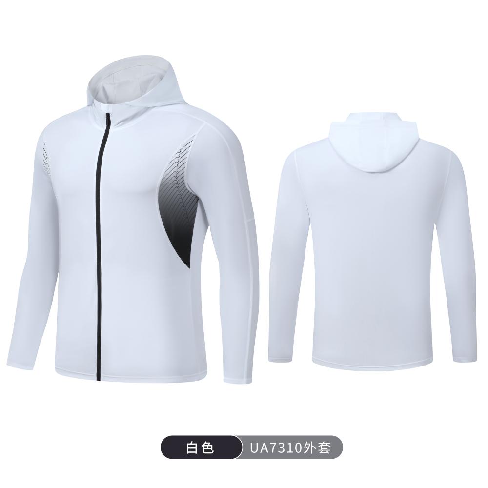 UA7310# Men sports jacket long sleeve jacket