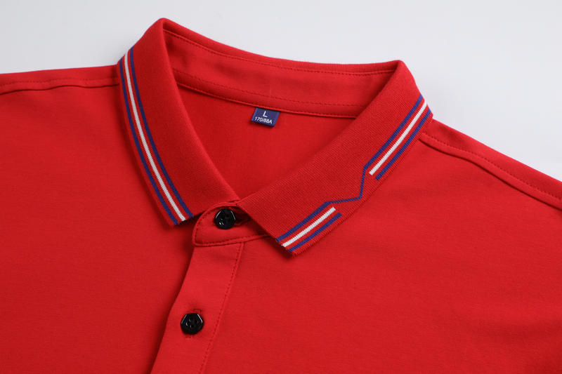 [High-end business] 2036 Polo short-sleeved lapel