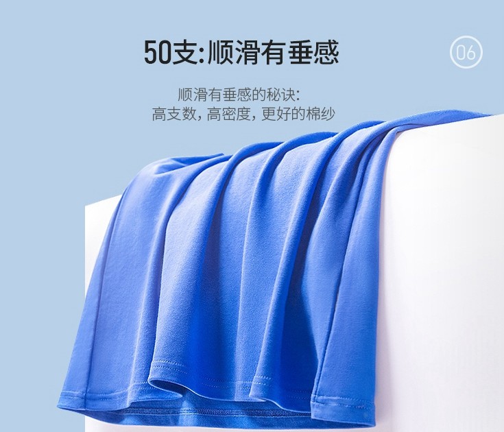 200g 50 count double-sided cotton wool round neck short-sleeved T-shirt universal L15-2121