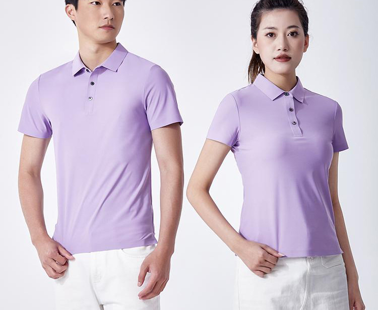 160g 32pcs dynamic pique lapel short-sleeved POLO shirt universal GJ11-6990