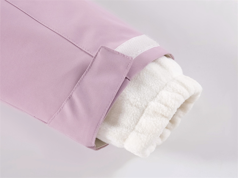 Super soft composite polar fleece liner three-in-one jacket GJ22-23888