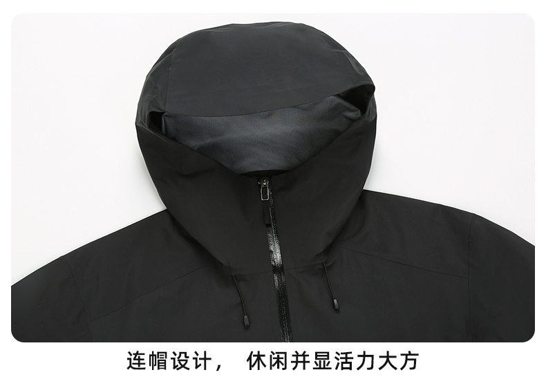 Outdoor men and women thin single-layer jacket Z33-J22056