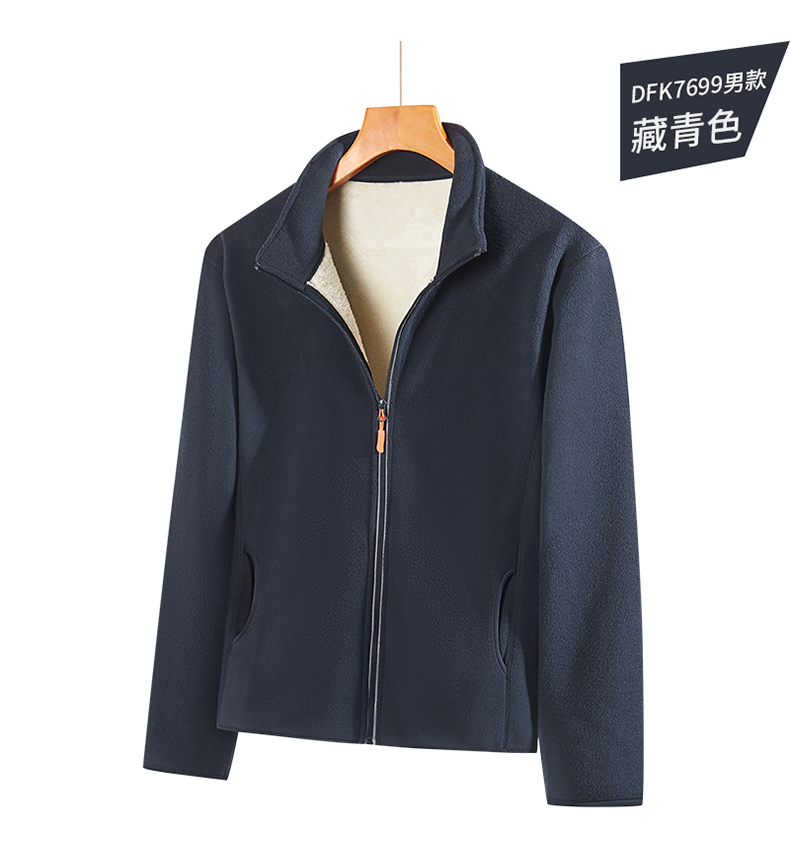 Couple fashion fleece jacket for women KN-7699