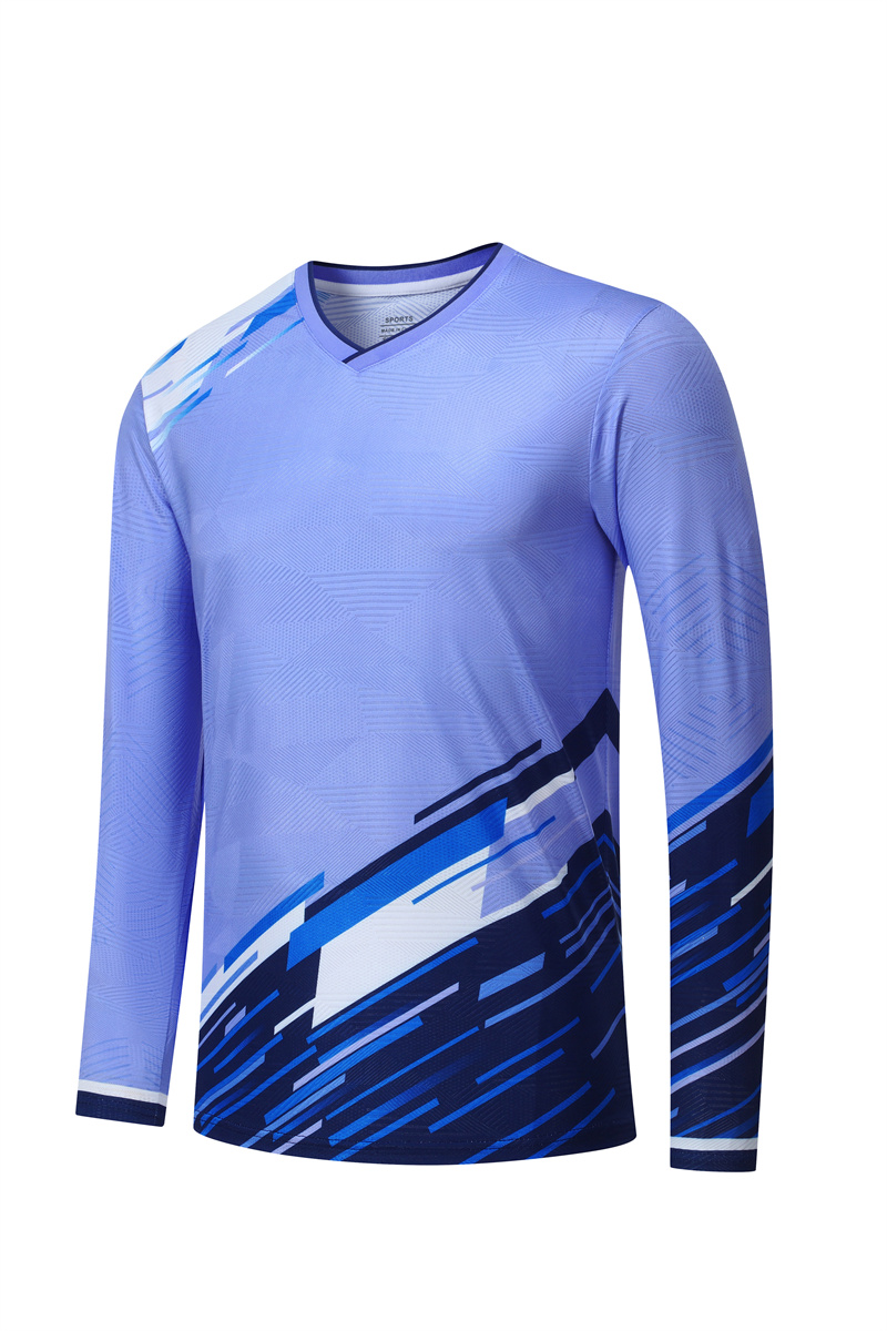 Badminton training suit long sleeve top 120-1899 women