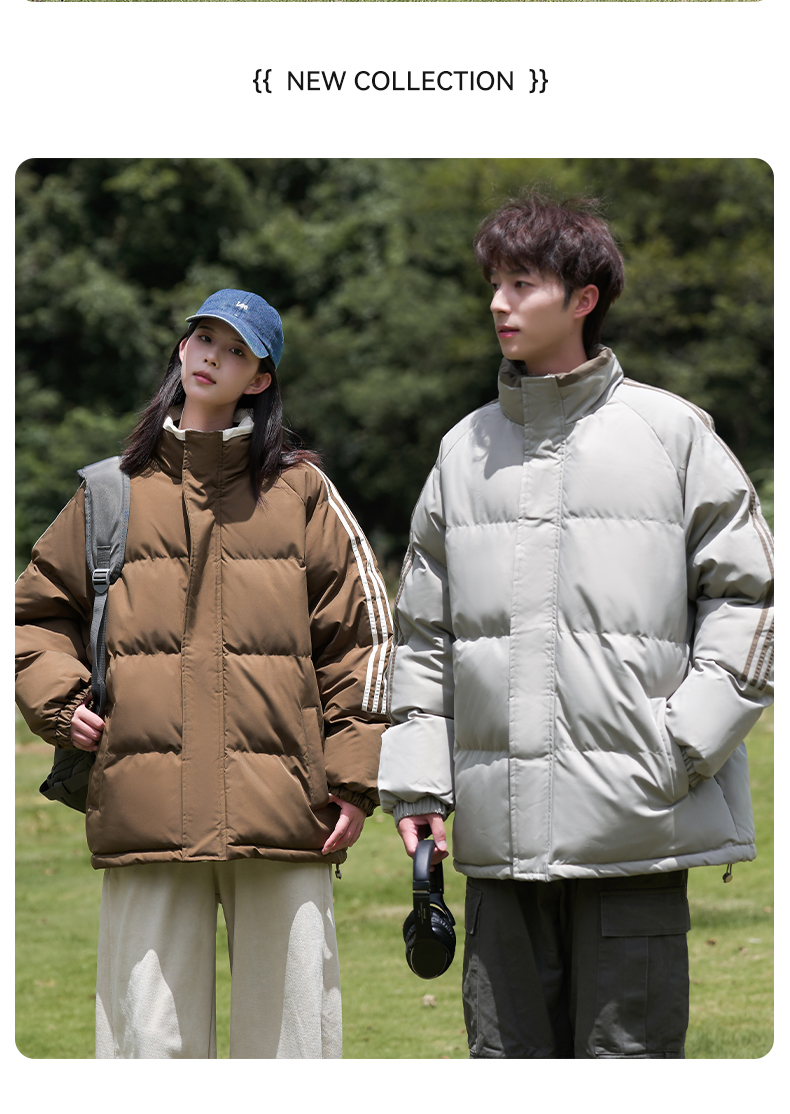 Outdoor waterproof cotton jacket KN2-MY7777