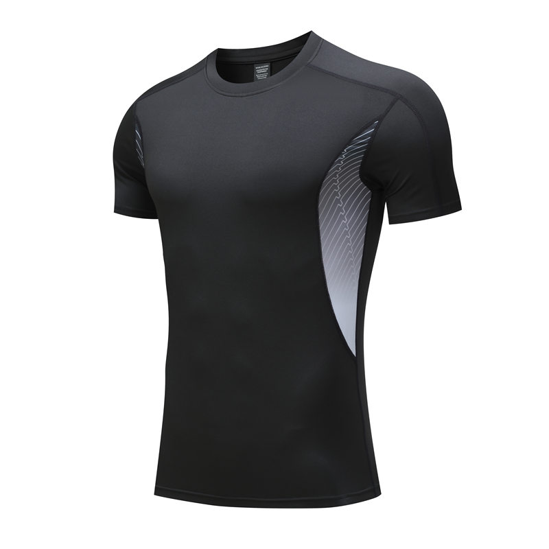 Men sports tight short sleeve GR4-UA7312