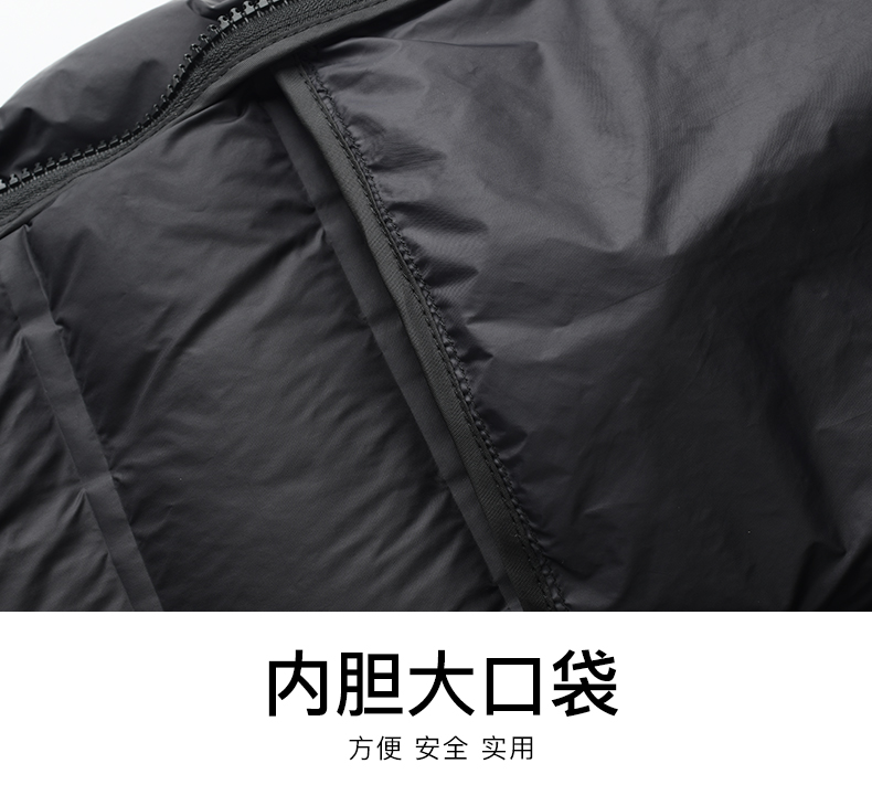 Fully heat-sealed down 3-in-1 jacket for women KM2-25591R