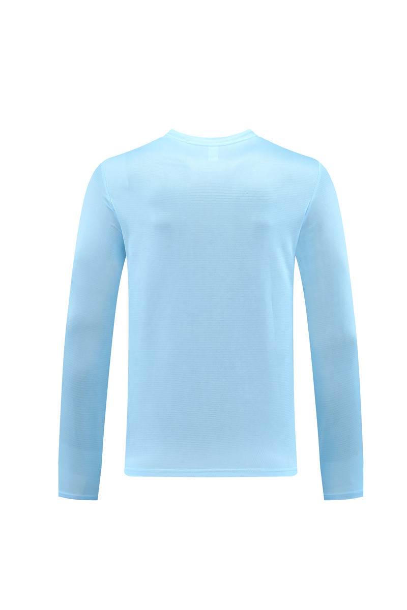 V-neck long-sleeved T-shirt sports training suit GB4-2109