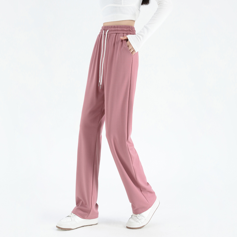 Spring and autumn high waist casual loose slim wide leg pants G32-1301