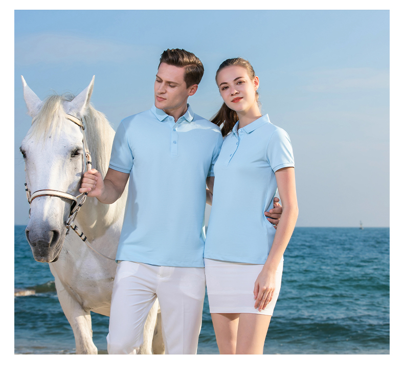 200g ice ion outdoor leisure lapel short-sleeved POLO shirt universal GJ22-3383