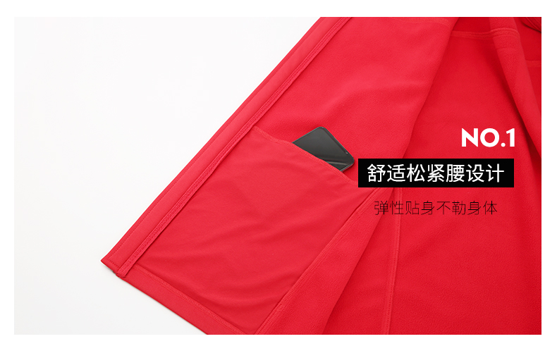 High-end composite fabric volunteer outdoor activities plus velvet vest general style KT4-296