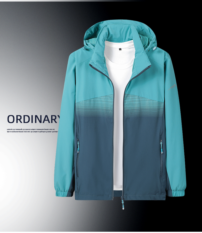 Fashionable and versatile couple thin sports windbreaker KH-5288 women