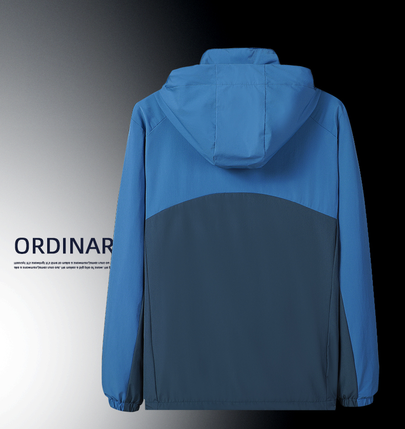 Fashionable and versatile couple thin sports windbreaker KH-5288 men