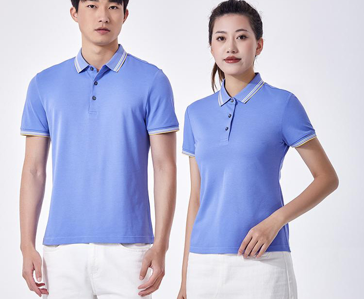 200g 40 silky elastic bead lapel short-sleeved POLO shirt universal GJ11-95630