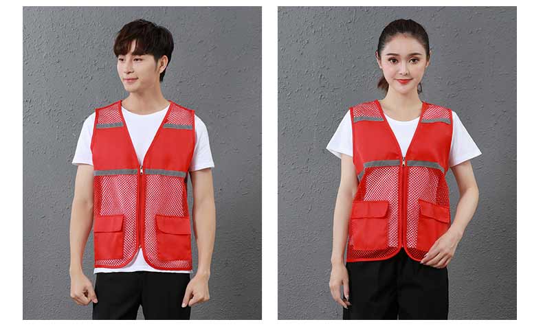 Mesh reflective vest YZ03-0195