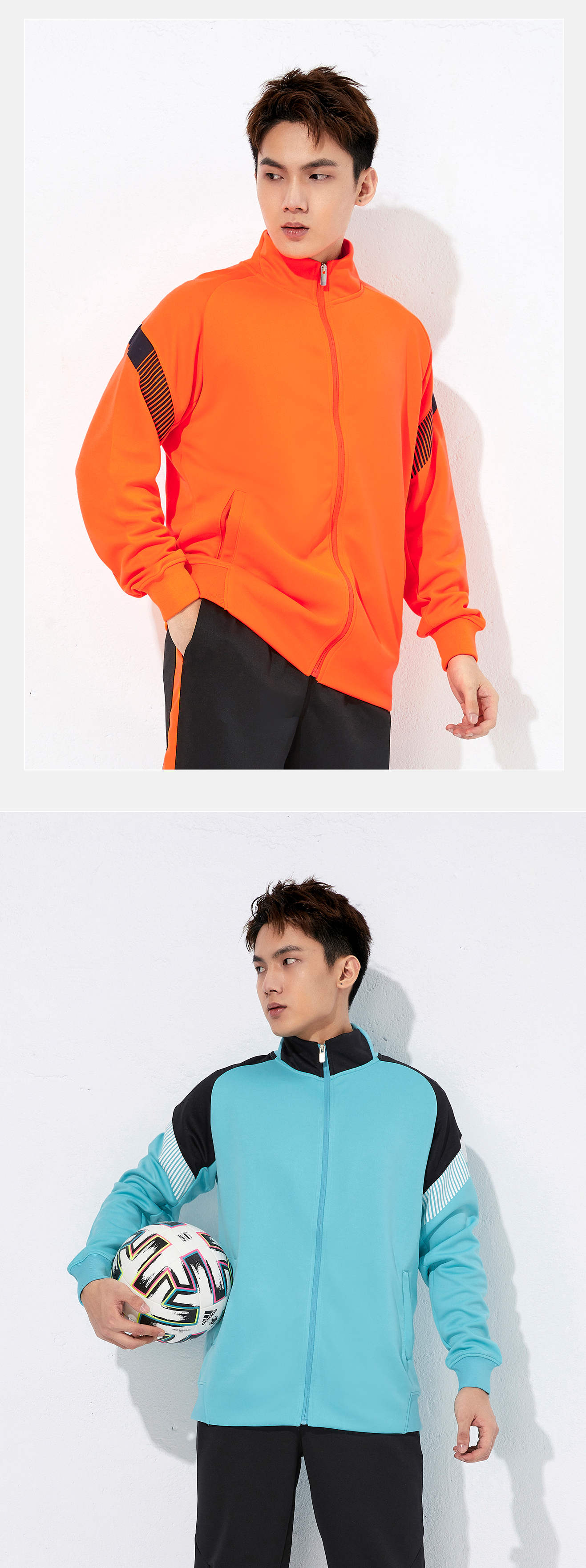 Winter sports training jacket for adults GM6-9408