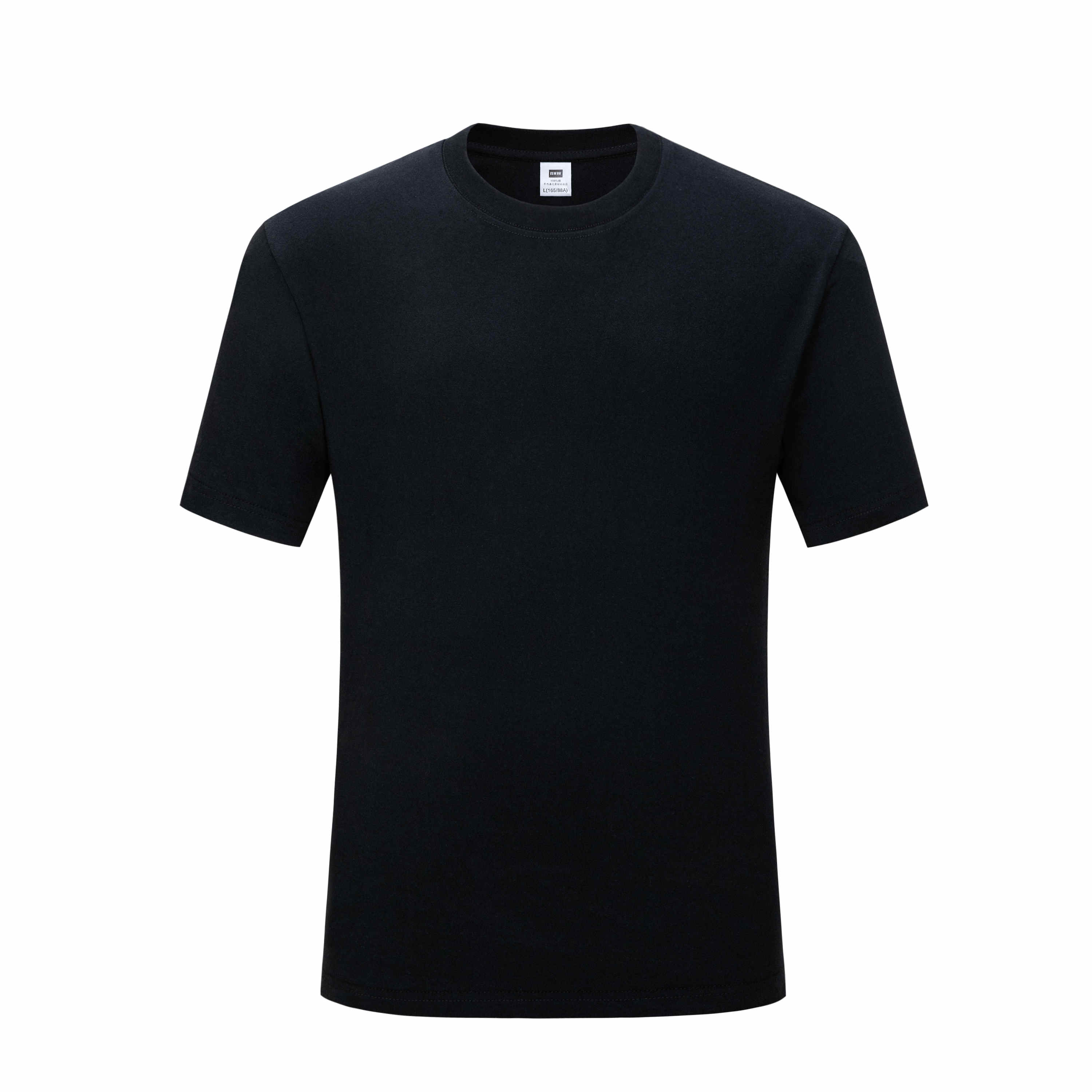 180g pure cotton round neck short sleeves YZ01-X1