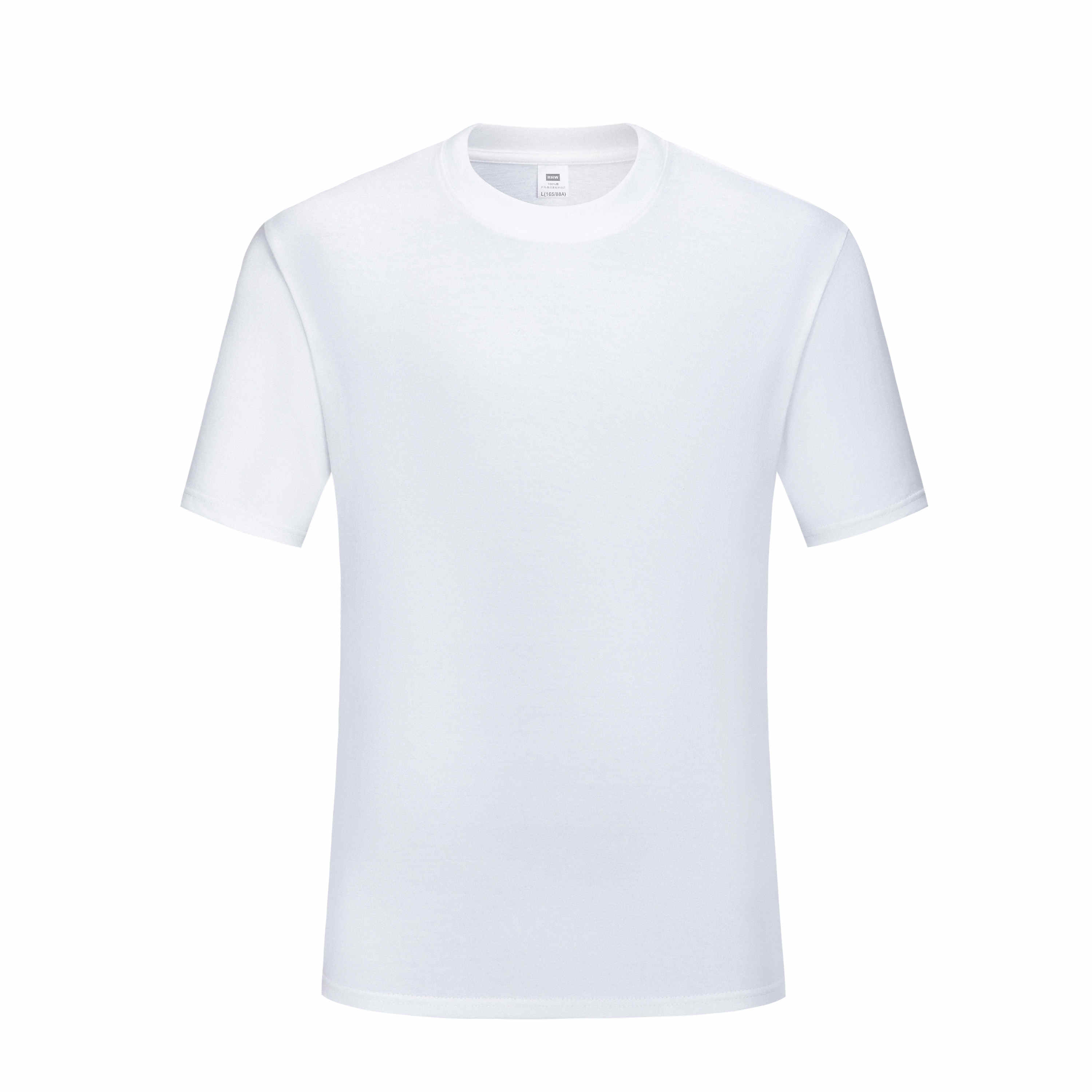 180g pure cotton round neck short sleeves YZ01-X1