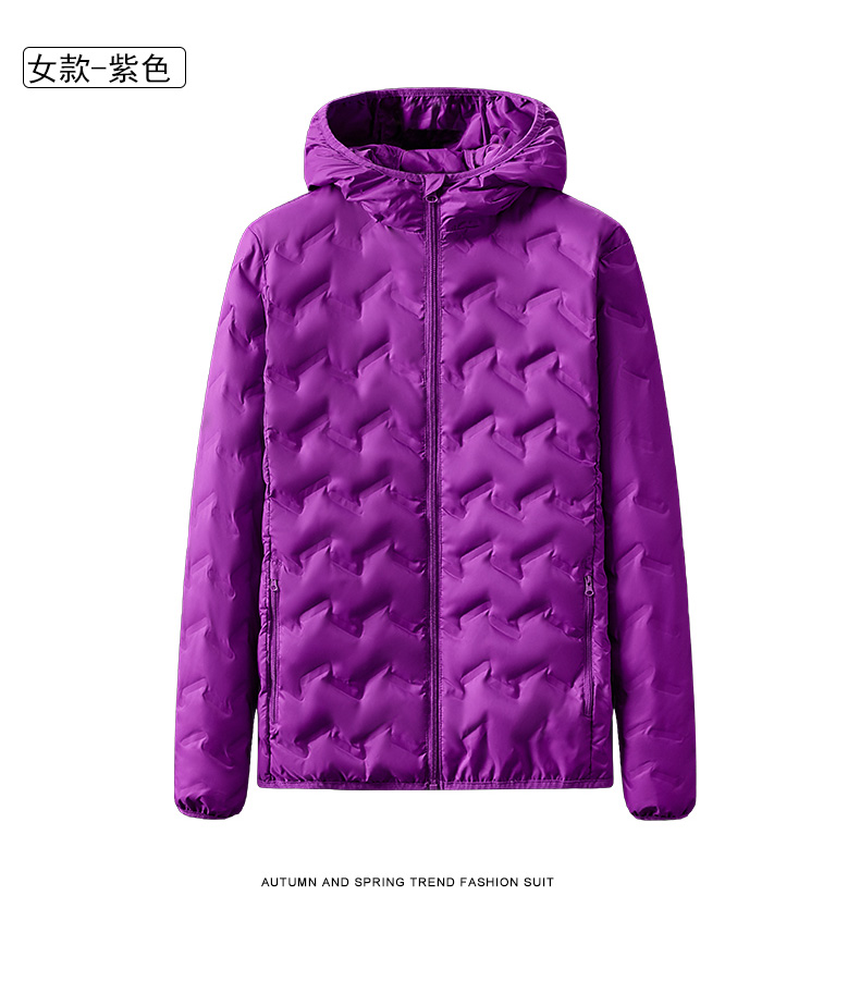 Outdoor windproof warm hooded down jacket KW1-21015